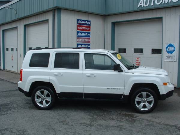 2012 Jeep Patriot Latitude - - by dealer - vehicle for sale in Weedsport, NY