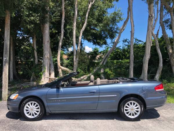 2001 CHRYSLER SEBRING LXI*ONLY 72K MILES*CLEAN CAR FAX* for sale in Clearwater, FL – photo 3