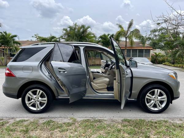 2015 Mercedes Benz ML350 4Matic SUV LOADED - - by for sale in Miramar, FL – photo 12
