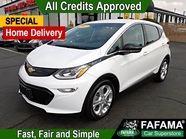 2017 *Chevrolet* *Bolt EV* *LT* Summit White - cars & trucks - by... for sale in Milford, MA