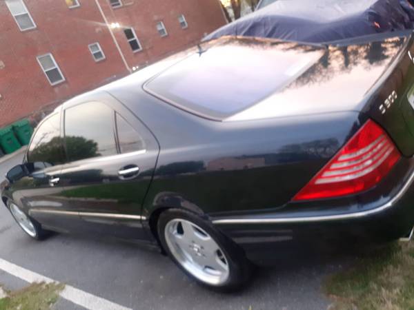 WOW 2002 Mercedes S500AMG, A Must See! for sale in Laurel, District Of Columbia – photo 12