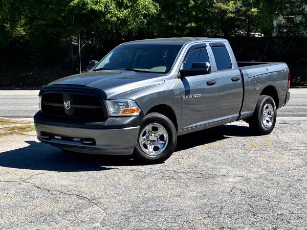 2012 RAM 1500 SLT 4X4 - - by dealer - vehicle for sale in Greenville, SC – photo 8