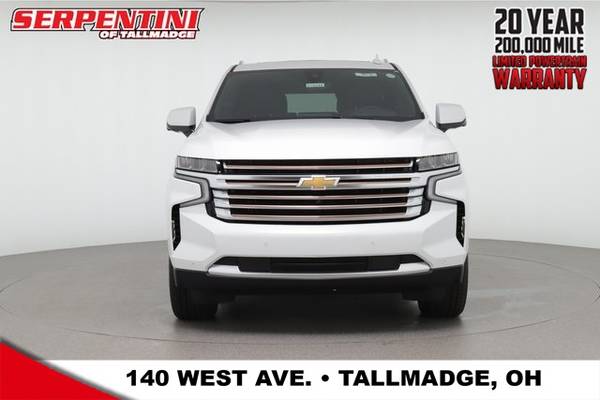 2021 Chevy Chevrolet Tahoe High Country suv Summit White - cars &... for sale in Tallmadge, OH – photo 2