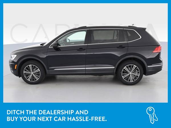 2018 VW Volkswagen Tiguan 2 0T SEL Sport Utility 4D suv Black for sale in Beaumont, TX – photo 4