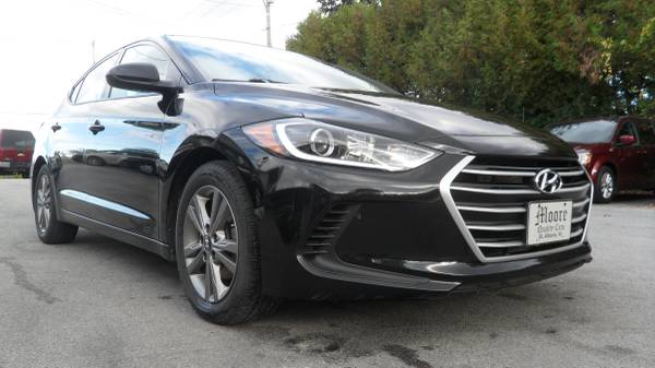 2018 HYUNDAI ELANTRA LIMITED w 38k miles - cars & trucks - by dealer... for sale in St. Albans, VT – photo 4