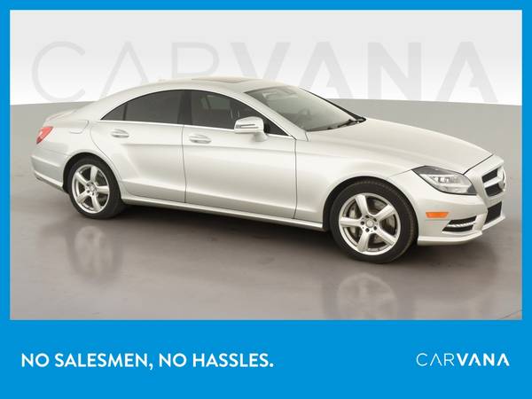 2013 Mercedes-Benz CLS-Class CLS 550 4MATIC Coupe 4D coupe Silver for sale in San Bruno, CA – photo 11