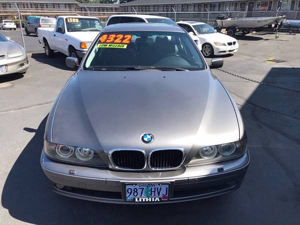 2003 BMW 530i SEDAN LOADED PRICED TO SELL!!! for sale in Medford, OR – photo 7