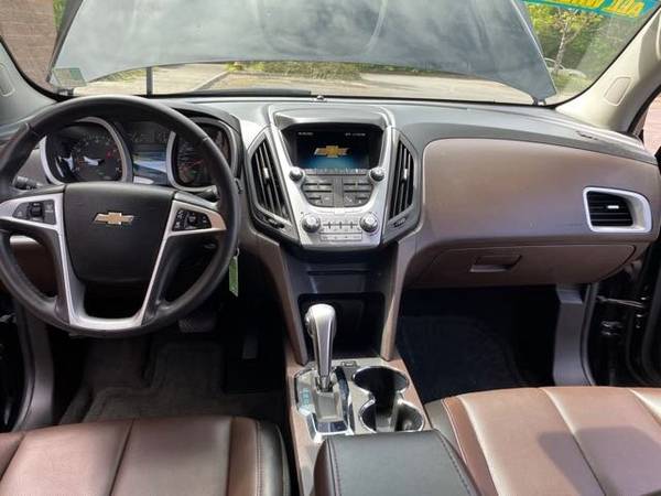 2012 Chevy Equinox LT AWD Leather NAV Backup Cam Brilliant Black BA for sale in Salem, OR – photo 12