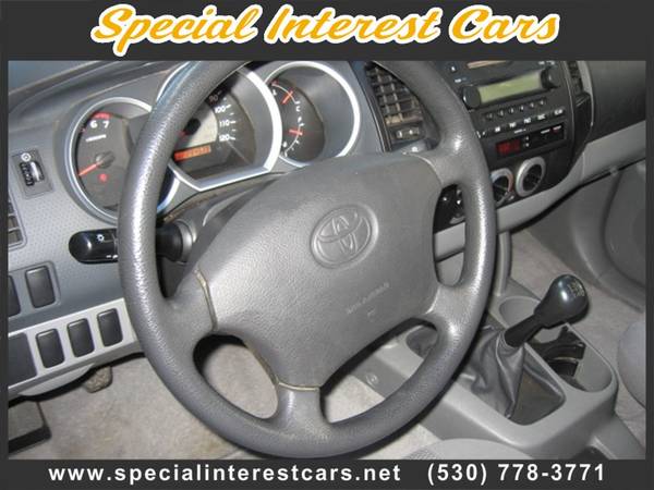 2007 Toyota Tacoma Regular Cab 2WD - - by dealer for sale in Lewiston, CA – photo 8
