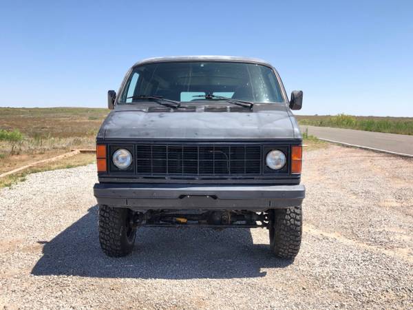 1983 Dodge B350 Pathfinder 4x4 Van (need gone now price reduced) -... for sale in Roswell, NM – photo 2