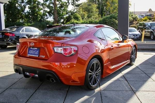 2013 Scion FR-S BRZ MANUAL Coupe - cars & trucks - by dealer -... for sale in Lynnwood, WA – photo 5