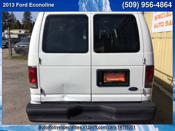 2013 Ford Econoline E-350 Super Duty Extended - - by for sale in Spokane, MT – photo 6