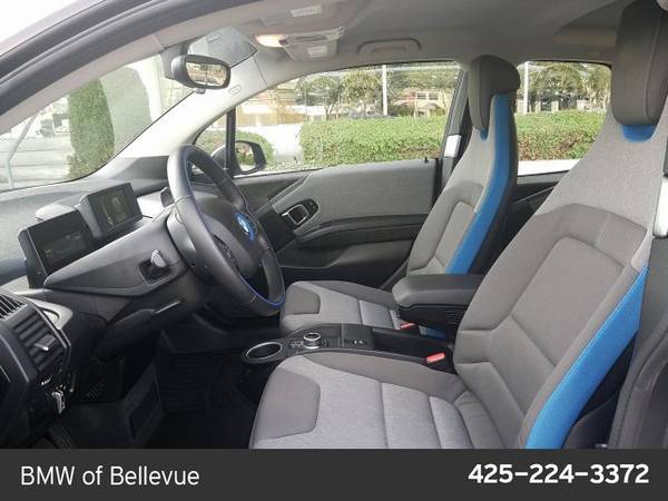 2017 BMW i3 94 Ah w/Range Extender SKU:HV894279 Hatchback for sale in Bellevue, WA – photo 14