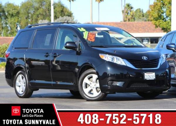 2016 Toyota Sienna FWD 5dr 8-Pass Van LE FWD LE for sale in Sunnyvale, CA – photo 2