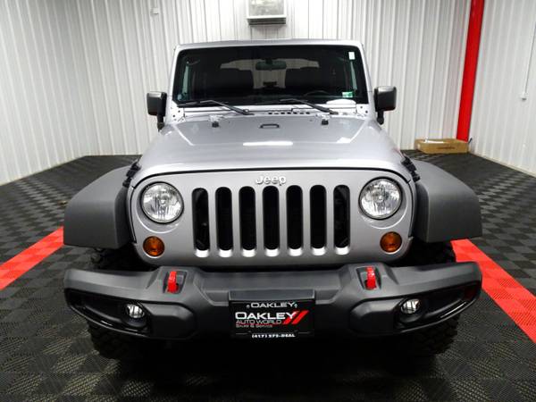 2013 Jeep Wrangler 4WD Sport hatchback Silver - cars & trucks - by... for sale in Branson West, AR – photo 6