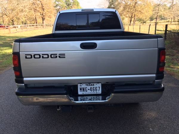 2001 Dodge 2500 X-cab 5.9 Diesel 6speed only 73,000 miles - cars &... for sale in Willis, TX – photo 4