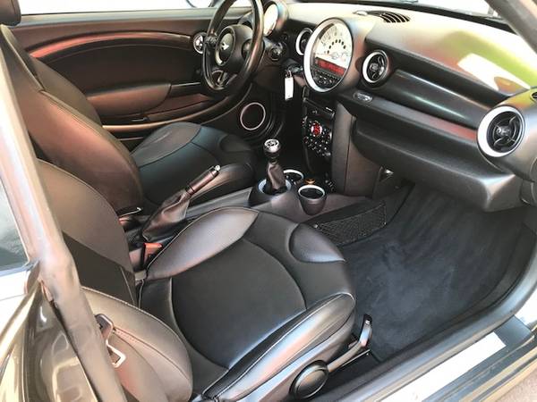 2013 MINI COOPER COUPE S 6 SPEED TURBO. 70K - cars & trucks - by... for sale in Medford, OR – photo 11