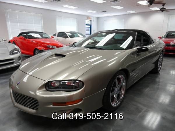 1999 Chevrolet Camaro Z28 *Must see* - cars & trucks - by dealer -... for sale in Waterloo, IA – photo 21
