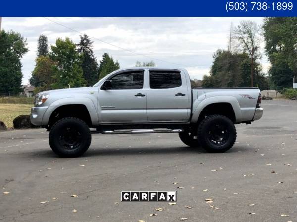 2006 Toyota Tacoma V6 4dr Double Cab 4WD SB (4L 6M) - cars & trucks... for sale in Gladstone, OR – photo 5