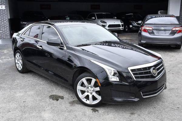 2013 Cadillac ATS 2 5L Standard Sedan 4D BUY HERE PAY HERE - cars & for sale in Miami, FL – photo 2
