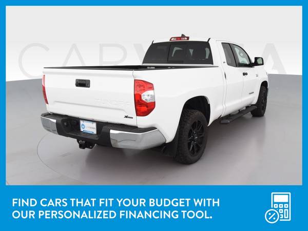 2020 Toyota Tundra Double Cab SR5 Pickup 4D 6 1/2 ft pickup White for sale in Hartford, CT – photo 8