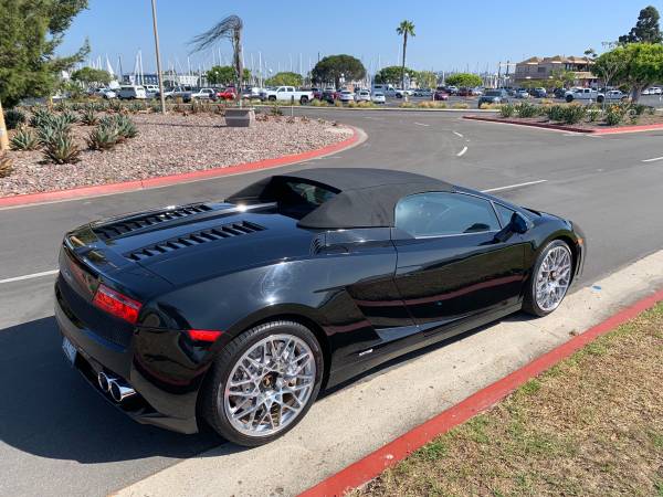 2010 Lamborghini Gallardo LP560-4 Spyder..Loaded, 14k Miles, Pristine! for sale in San Diego, CA – photo 12
