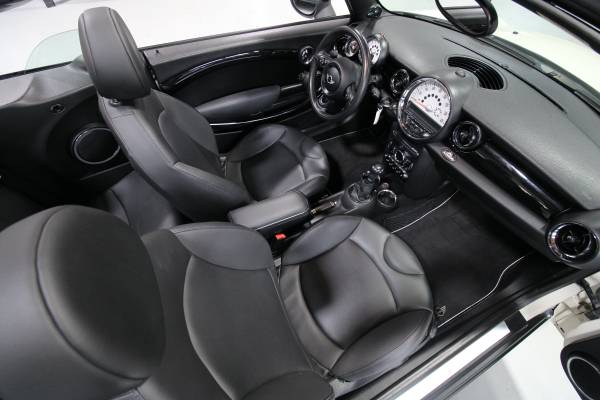 2012 R57 MINI COOPER S LCI MIDNIGHT WHITE 103k AWESOME SHAPE - cars for sale in Seattle, WA – photo 11