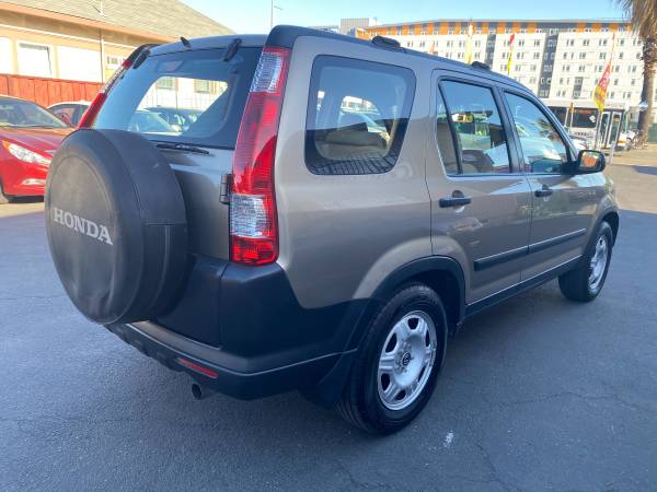 2005 Honda CR-V LX AWD - - by dealer - vehicle for sale in San Jose, CA – photo 4