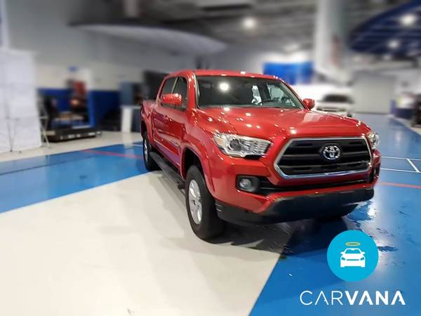 2017 Toyota Tacoma Double Cab SR5 Pickup 4D 5 ft pickup Red -... for sale in Charlottesville, VA – photo 16