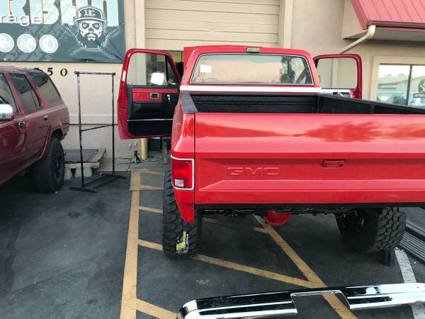 1985 c10 4x4 or trade for sale in Phoenix, AZ – photo 11