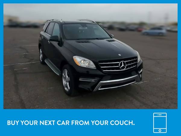2013 Mercedes-Benz M-Class ML 550 4MATIC Sport Utility 4D suv Black for sale in Washington, District Of Columbia – photo 12