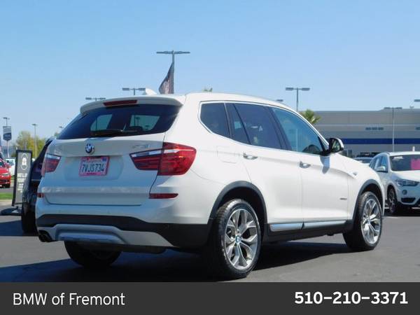 2017 BMW X3 xDrive28i AWD All Wheel Drive SKU:H0T12758 for sale in Fremont, CA – photo 5