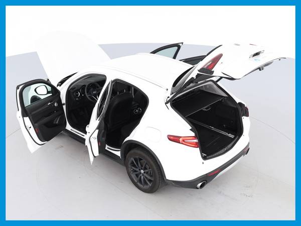 2018 Alfa Romeo Stelvio Ti Sport Utility 4D hatchback White for sale in Brooklyn, NY – photo 15
