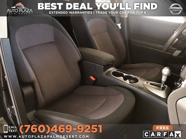 2012 Nissan Rogue SV 247/mo with Service Records for sale in Palm Desert , CA – photo 8