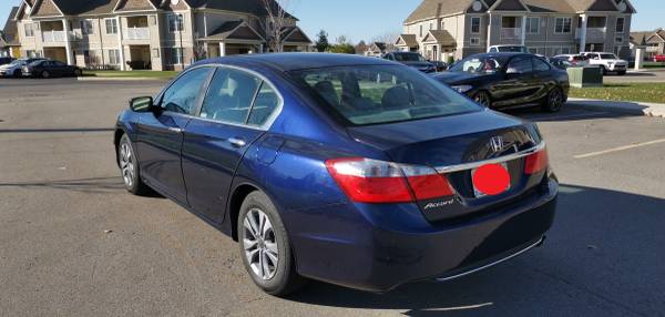 2015 HONDA ACCORD LX - cars & trucks - by owner - vehicle automotive... for sale in Buffalo, NY – photo 3