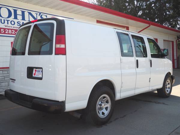 2011 Chevrolet Chevy Express Cargo 1500 - - by dealer for sale in Des Moines, IA – photo 3
