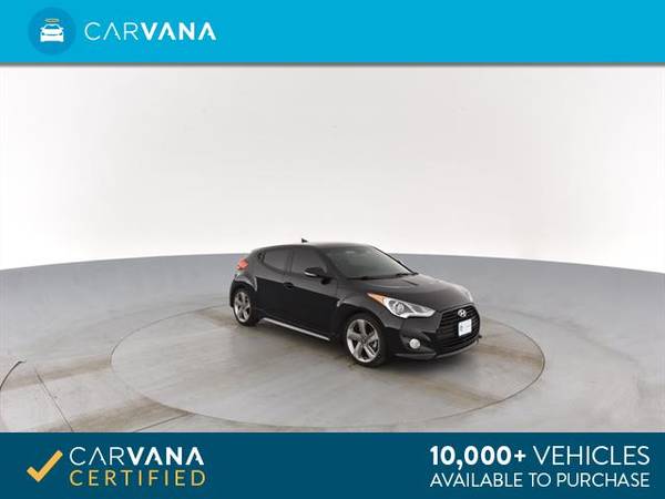 2013 Hyundai Veloster Turbo Coupe 3D coupe Gray - FINANCE ONLINE for sale in Atlanta, CA – photo 9
