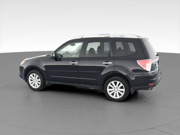 2012 Subaru Forester 2.5X Touring Sport Utility 4D hatchback Black -... for sale in Austin, TX – photo 6
