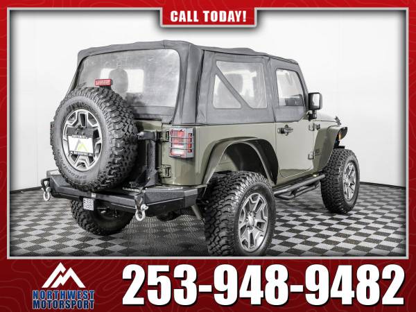Lifted 2015 Jeep Wrangler Willys 4x4 - - by dealer for sale in PUYALLUP, WA – photo 5