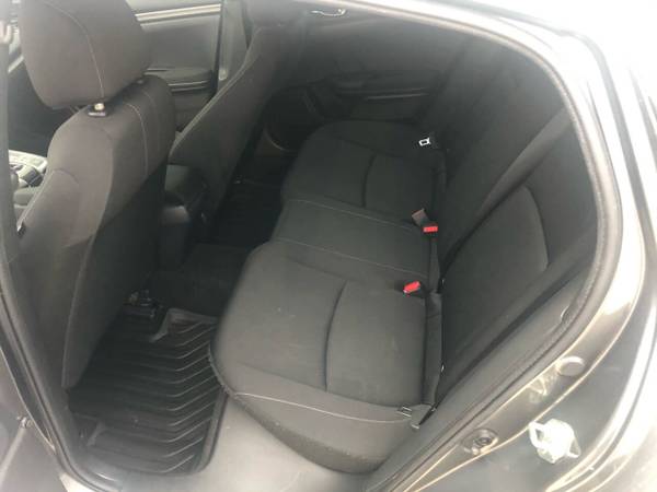 2017 Honda Civic Sport 4dr Hatchback CVT hatchback Charcoal - cars &... for sale in Springdale, AR – photo 16