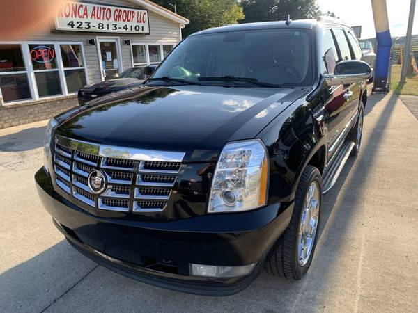 2009 Cadillac Escalade Platinum 3rd Row SUV navigation sunroof for sale in Cleveland, TN – photo 4