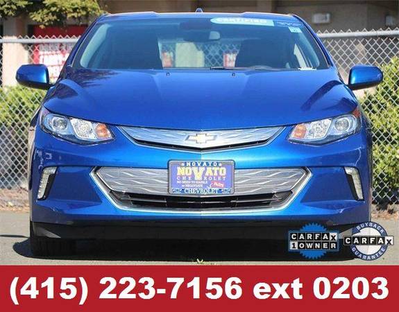 2018 Chevrolet Volt 4D Hatchback LT - Chevrolet Kinetic Blue for sale in Novato, CA – photo 3
