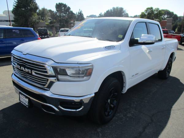 Used 2019 Ram 1500 4WD Crew Cab Laramie Pickup 4D 5 1/2ft for sale in Richmond, CA – photo 4