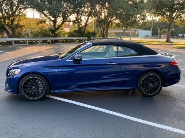 2018 Mercedes-Benz C-Class AMG C 43 AWD 4MATIC 2dr Cabriolet - cars... for sale in Orlando, FL – photo 14