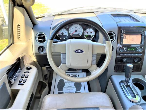 2008 Ford F-150 SuperCrew Limited AWD 5 4L V8 - - by for sale in Athens, AL – photo 10