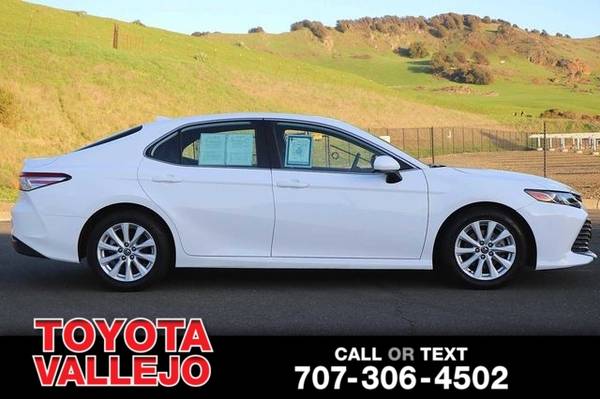 2019 Toyota Camry LE 4D Sedan - - by dealer - vehicle for sale in Vallejo, CA – photo 3