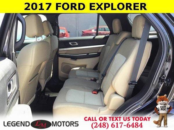 2017 Ford Explorer Base for sale in Waterford, MI – photo 13