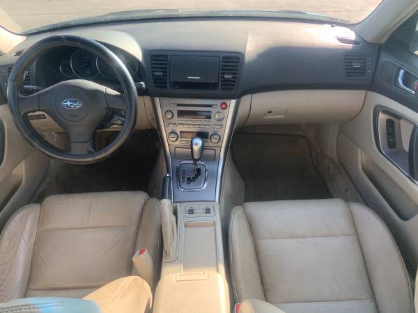 2006 subaru Legacy heated leather Only 125K Miles ALL WHEEL DRIVE for sale in Osseo, MN – photo 17