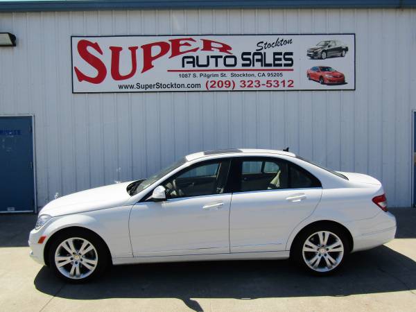 2008 Mercedes Benz C300 Luxury LOW MILES for sale in Fairfield, CA