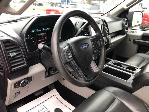 2017 FORD F150 XL SUPERCREW*2WD*LEATHER*36K MILES*BACKUP CAMERA*SHARP! for sale in Glidden, IA – photo 19